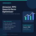 Amazon PPC Search-Term Optimiser digital spreadsheet cover