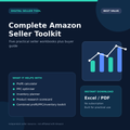 Complete Amazon Seller Toolkit digital bundle cover